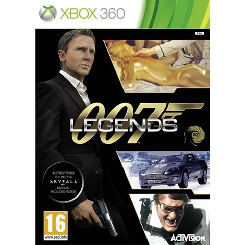 007 Legends: James Bond