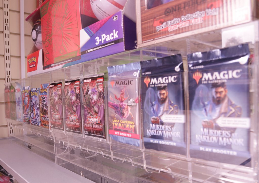 Magic: The Gathering cards on sale at Guild of Games