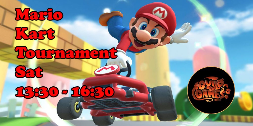 Mario Kart Tournament, Feb 17 2024