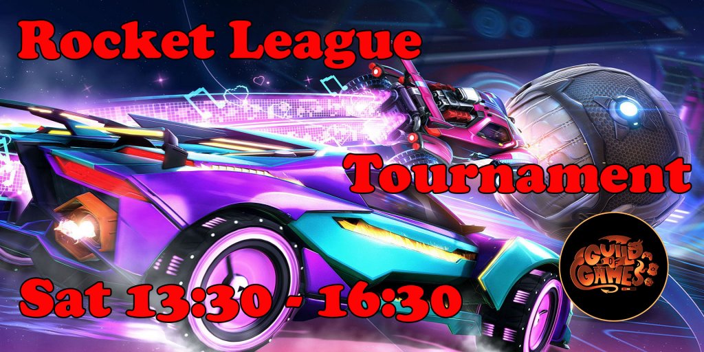 Rocket League Tournament, Sat Feb 10, 2024