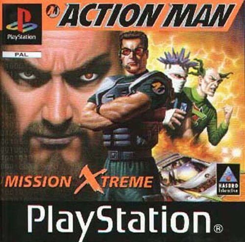 Action Man Mission Xtreme – Playstation