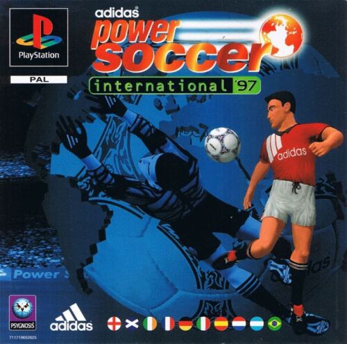 Adidas Power Soccer International ’97 (Sony PlayStation 1, 1997)
