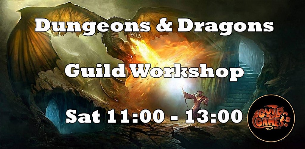 Dungeons and Dragons Workshop @ Guild of Games