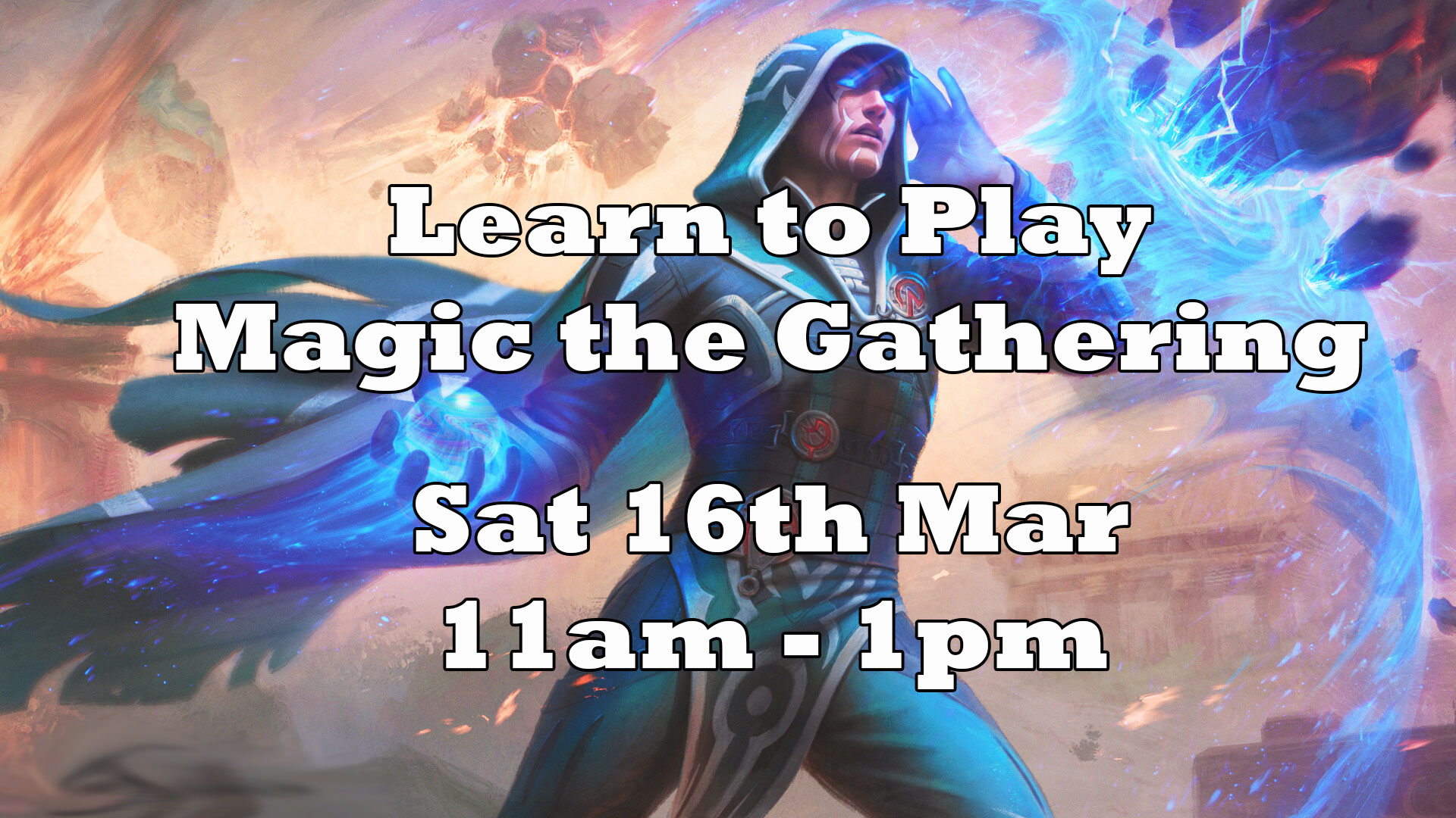 Magic: The Gathering teaching session @ Guild of Games