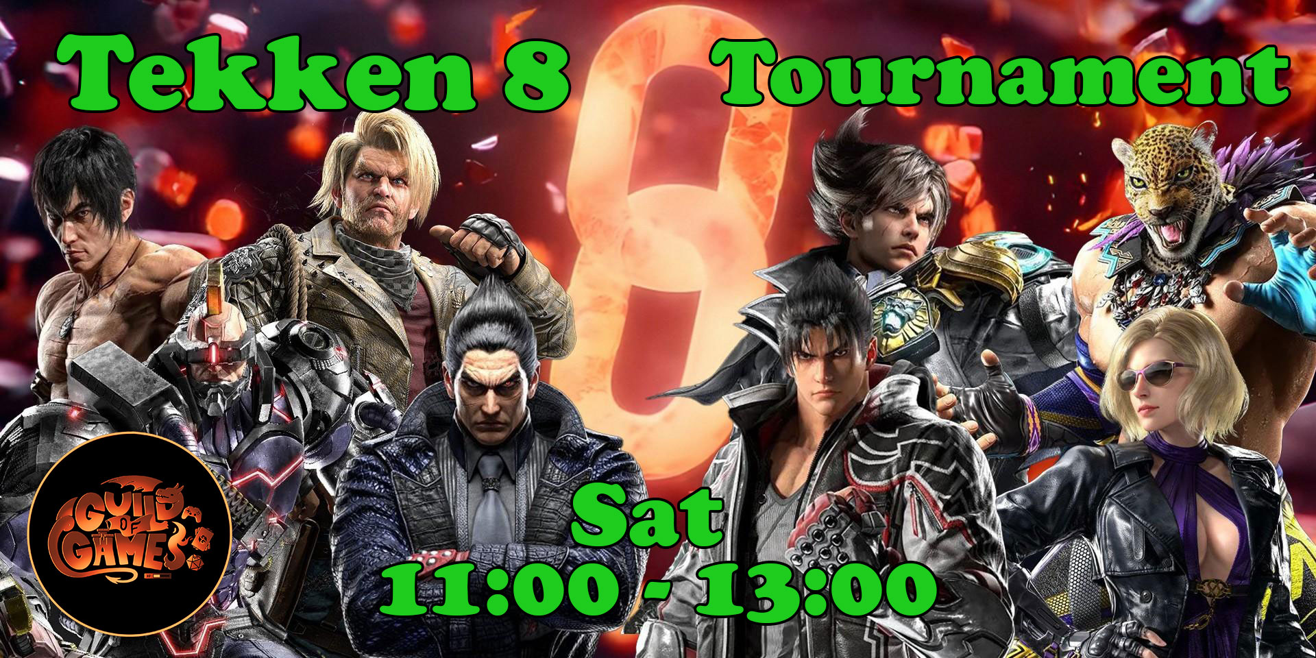 Tekken 8 Tournament Sat 6 Apr 2024