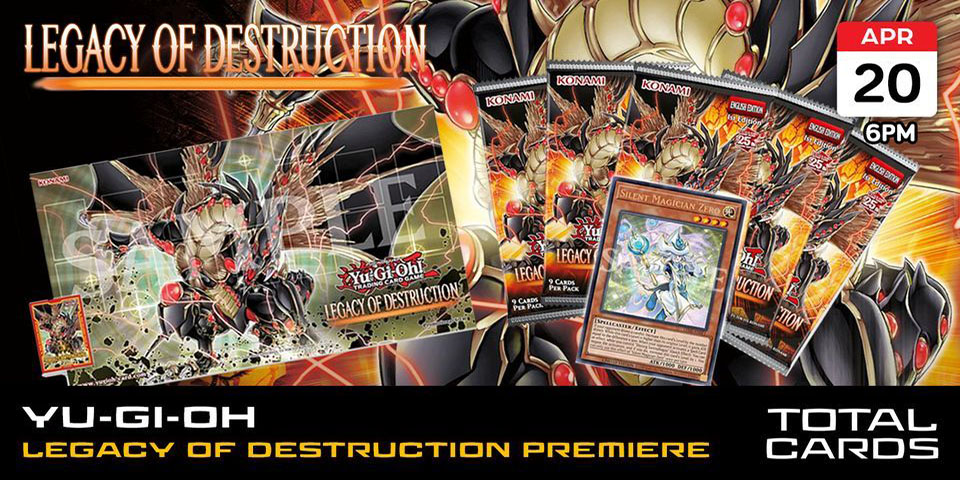 Yu-Gi-Oh Legacy of Destruction