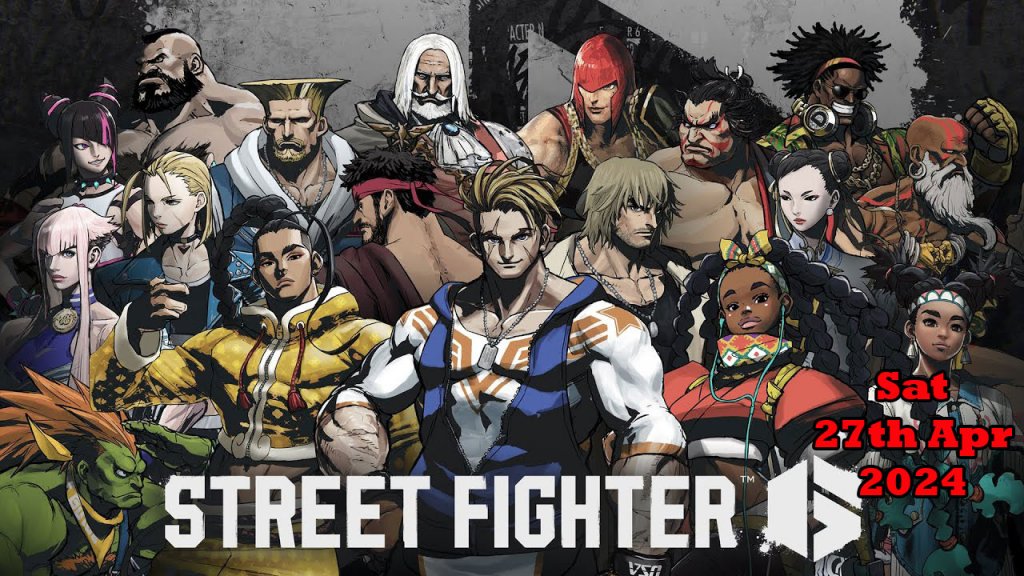 Street Fighter 6 Tournament, Sat 27th Apr 2024
