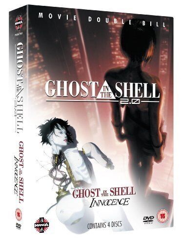 Ghost in the Shell 2.0/Ghost in the Shell 2 - Innocence DVD