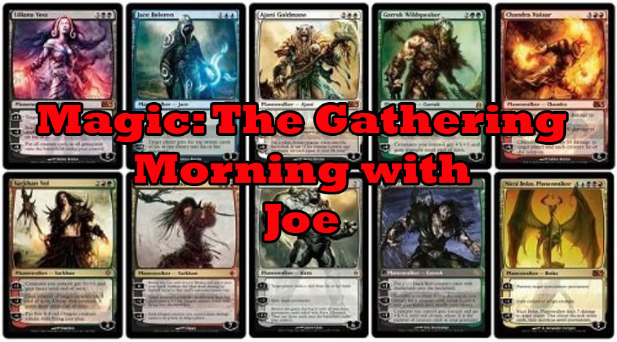Magic: The Gathering with Joe