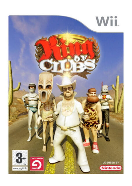 King of Clubs - Nintendo Wii