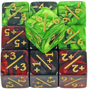 Magic Pack of 10 Dice