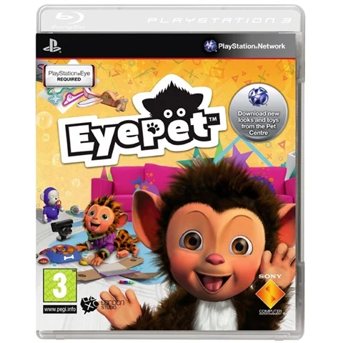 EyePet - Game Only (PS3)