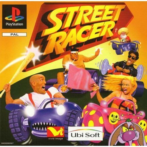 Street Racer - Ps1 Sony PlayStation 1 Game