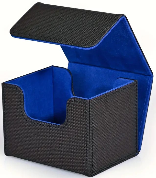 Deck Boc, Fold Out, Black / Blue, Blue / Grey