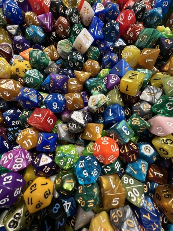 Dice - Single, NOT D20