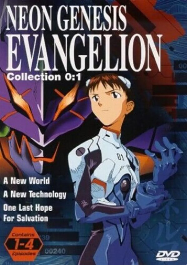 Neon Genesis Evangelion - Vol. 1