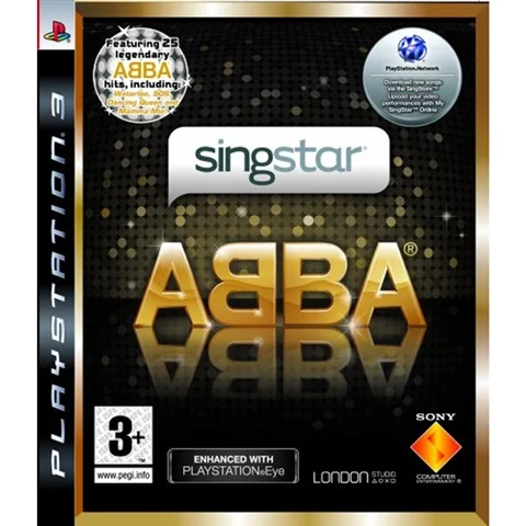 Singstar ABBA (Solus PS3)