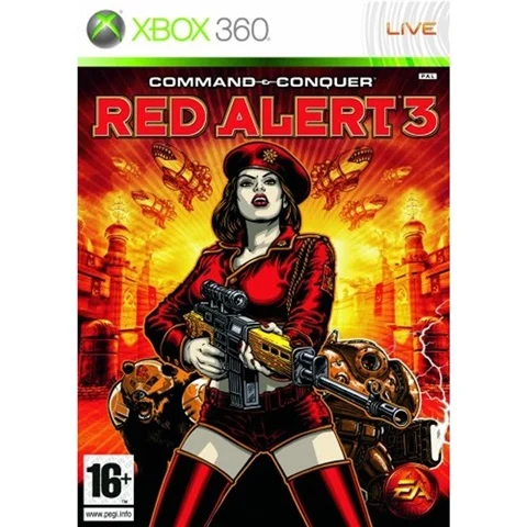 Command & Conquer - Red Alert 3 (Xbox 360)