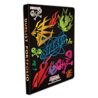 Yu-Gi-Oh! - Gold Pride 9-Pocket Duelist Portfolio