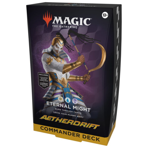 Magic: The Gathering - Aetherdrift Commander Deck - Eternal Might