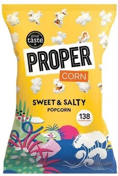 Propercorn (Sweet & Salty)