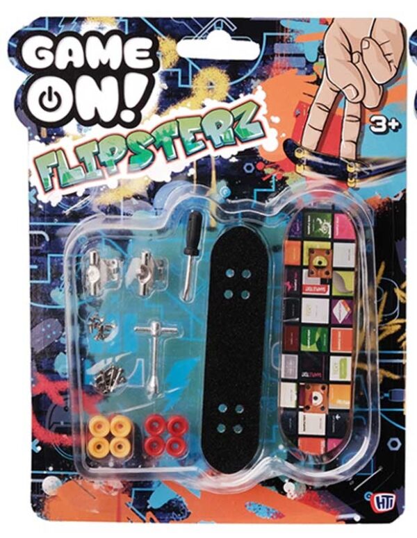 Flipsterz Finger Trix Skateboard