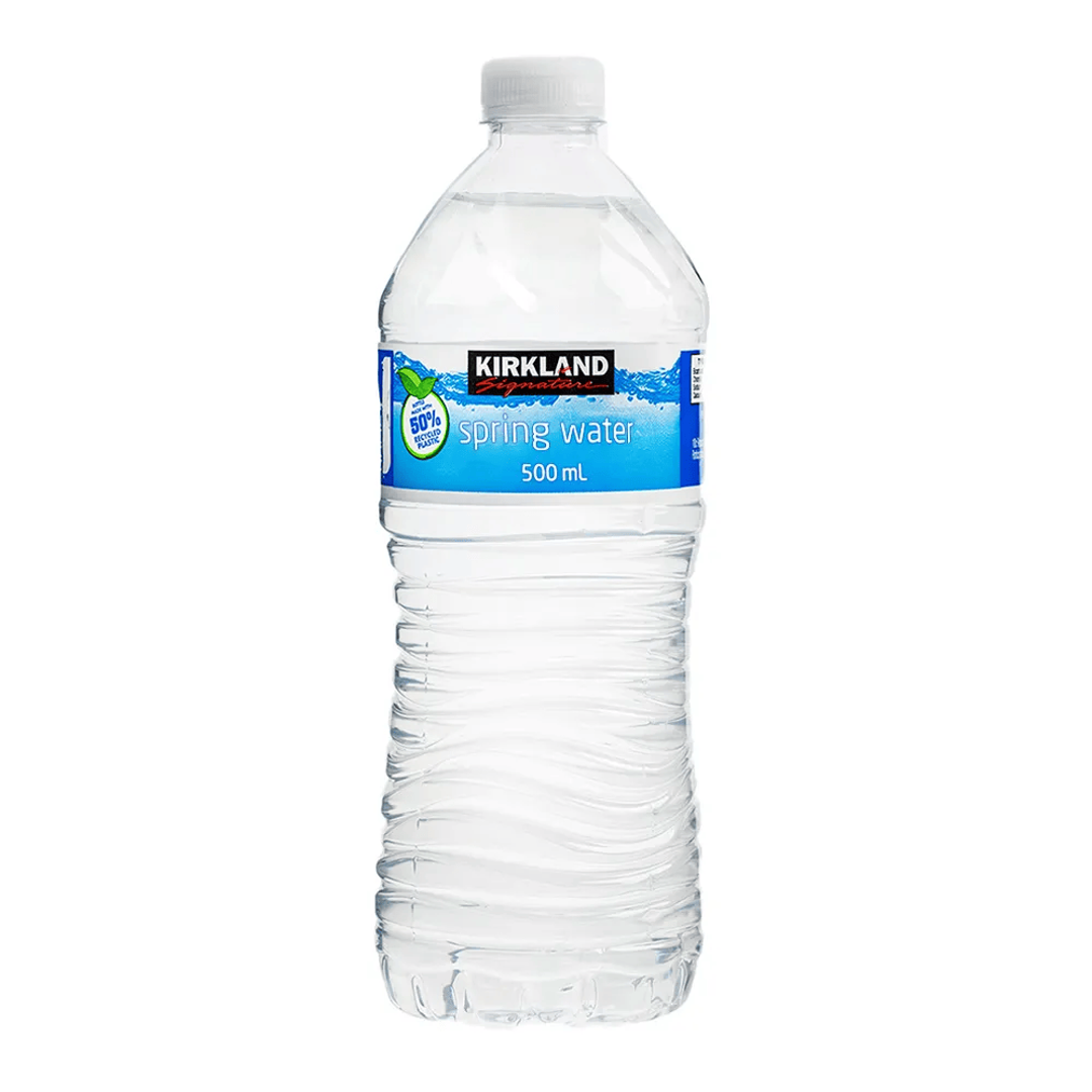 Kirkland Bottled Water