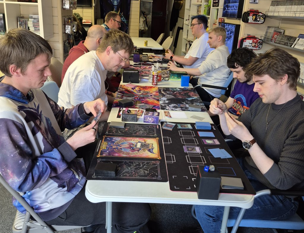 Team Karl & Lewis in Tag Duel with team Kirk & Alex