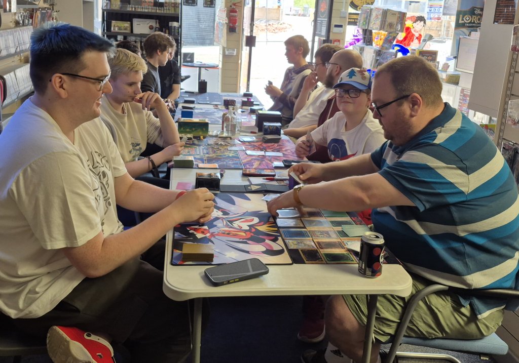 Team James & Joshua in Tag Duel with team George & Steven
