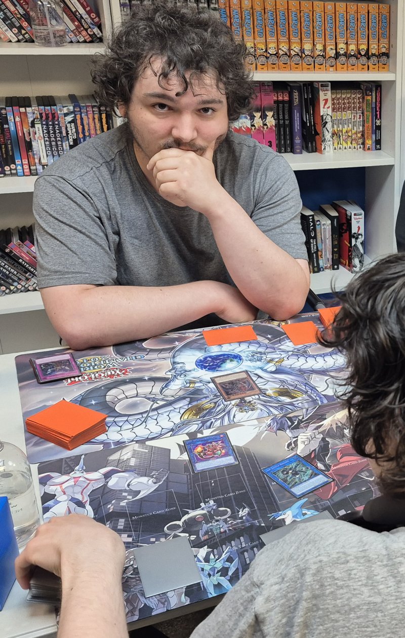 One of 16 players in the Yu-Gi-Oh OTS Tournament on 22/05/2025