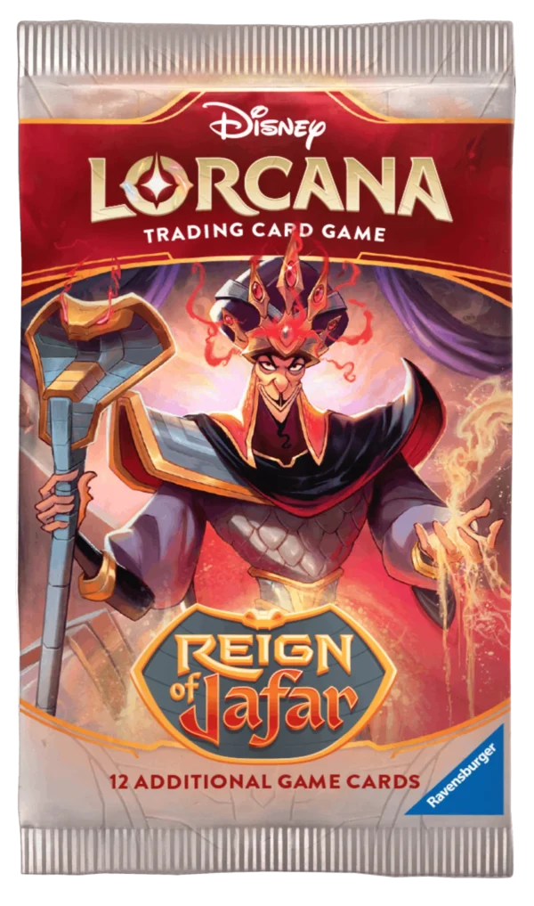 Disney Lorcana: Reign of Jafar Booster Pack