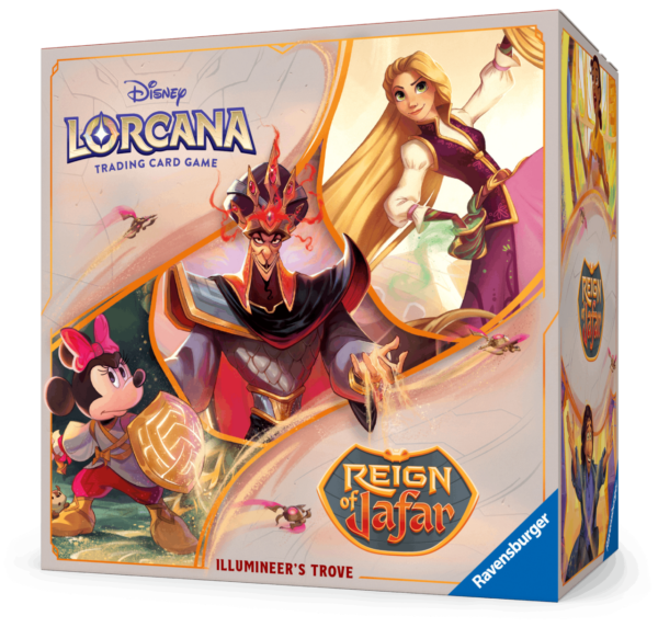 Disney Lorcana: Reign of Jafar Illumineer's Trove
