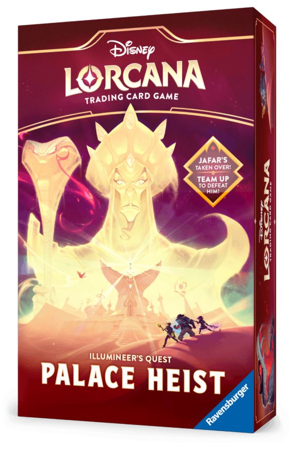 Disney Lorcana: Reign of Jafar Illumineer's Quest - Palace Heist
