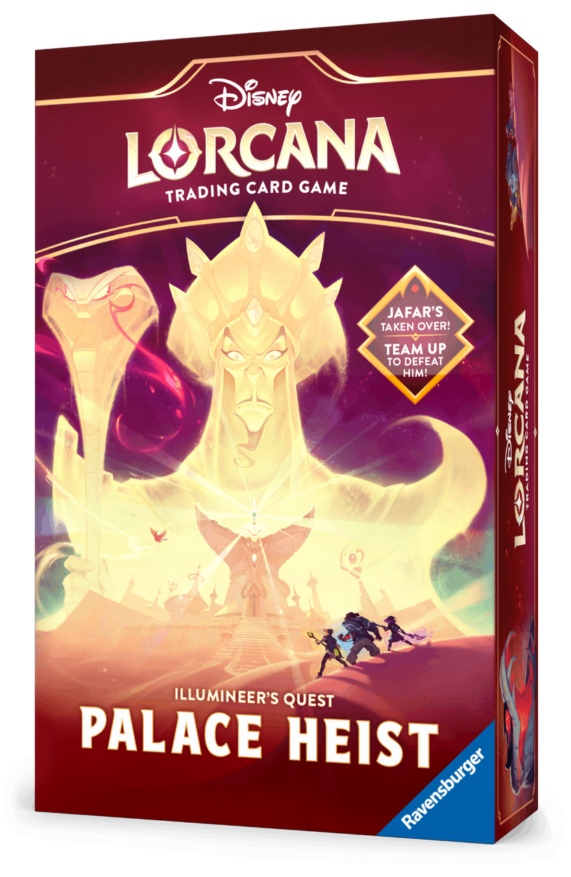 Disney Lorcana: Reign of Jafar Illumineer's Quest - Palace Heist