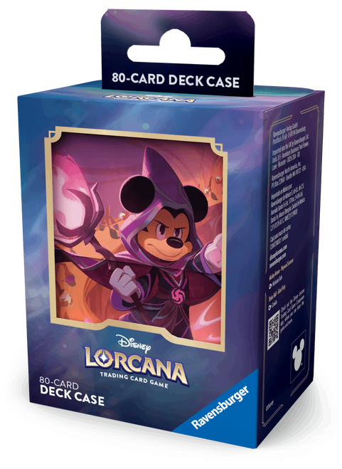 Disney Lorcana: Reign of Jafar Deck Box - Mickey Mouse