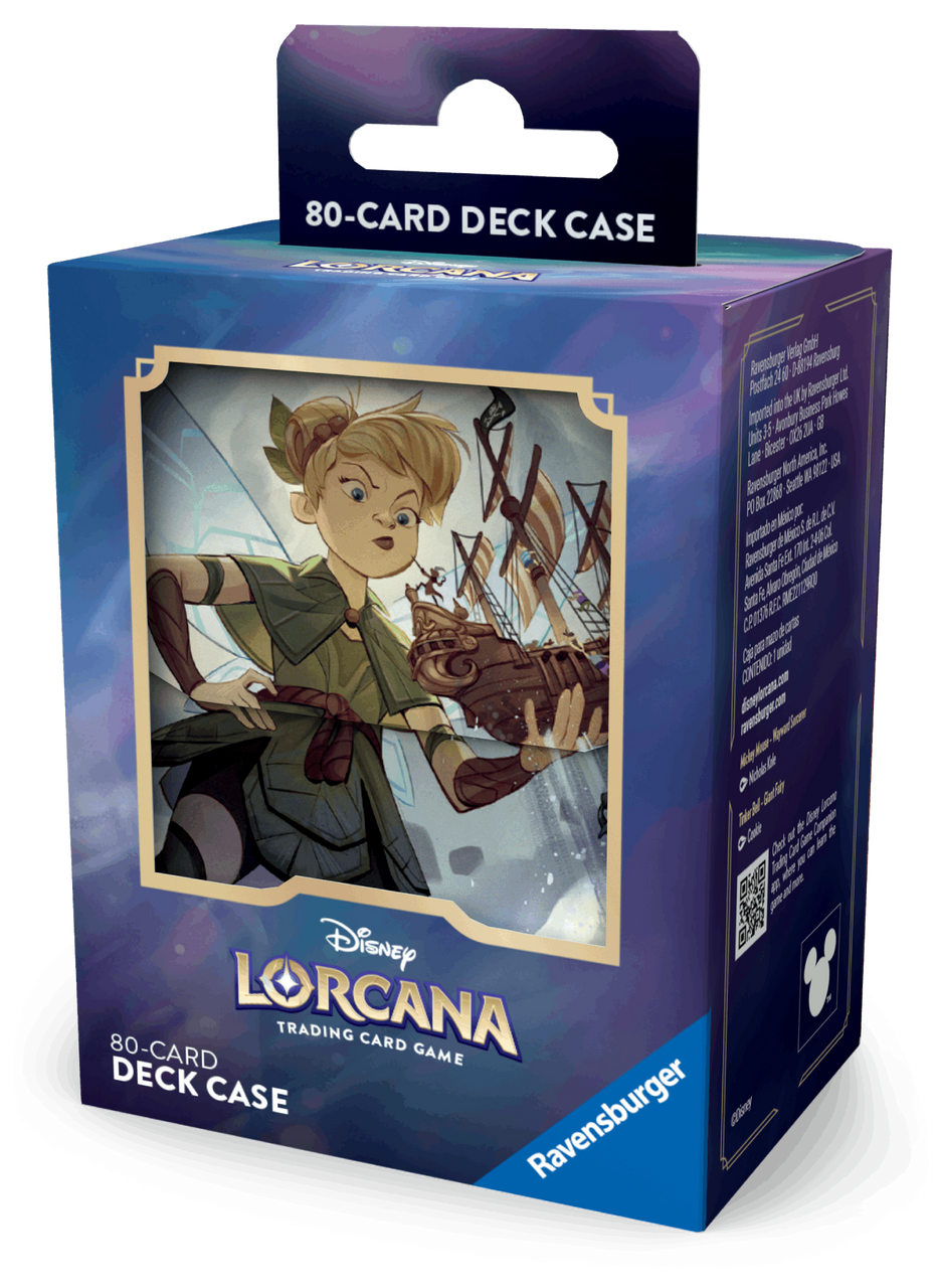Disney Lorcana: Reign of Jafar Deck Box - Tinkerbell