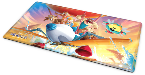 Disney Lorcana: Reign of Jafar Neoprene Mat - Rescue Rangers
