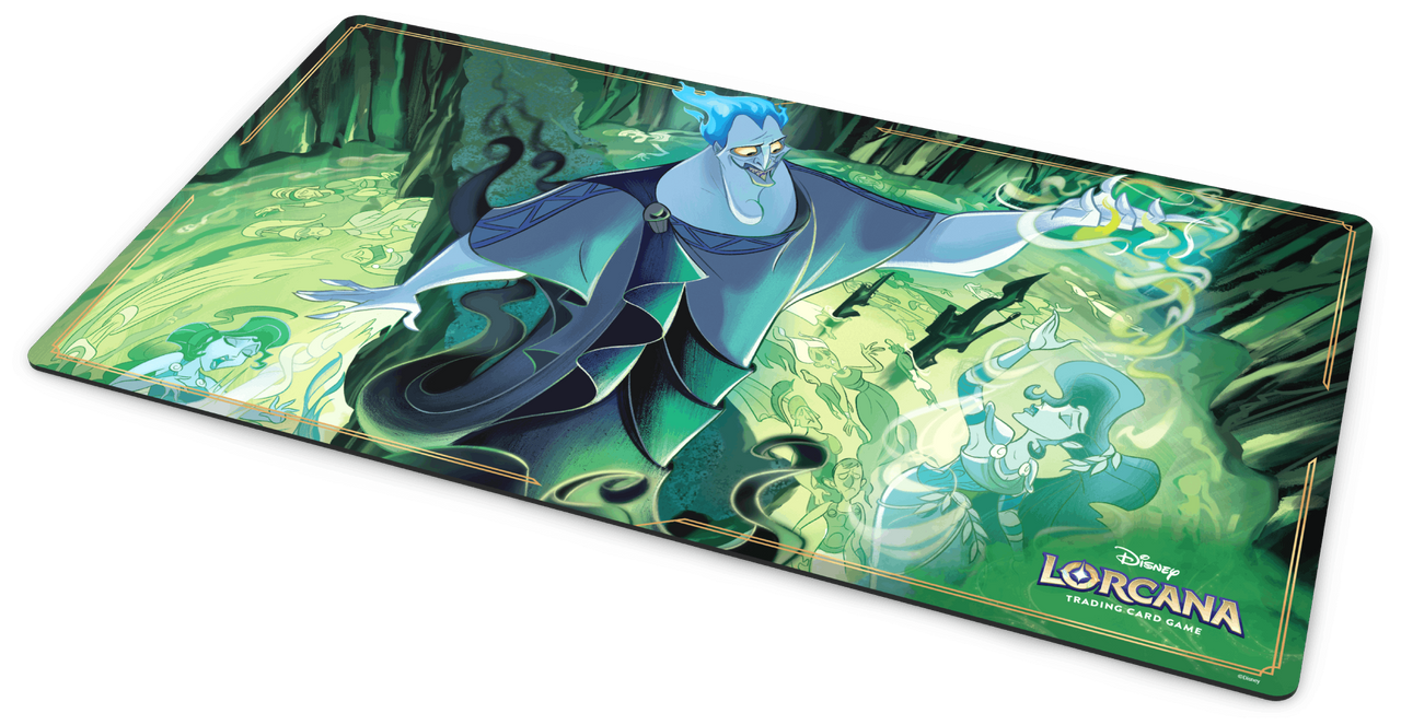 Disney Lorcana: Reign of Jafar Neoprene Mat - Hades
