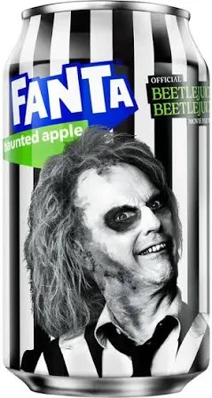 Fanta Beetlejuice Afterlife  330ml Can