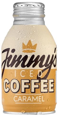Jimmy's Iced Coffee - Caramel BottleCan