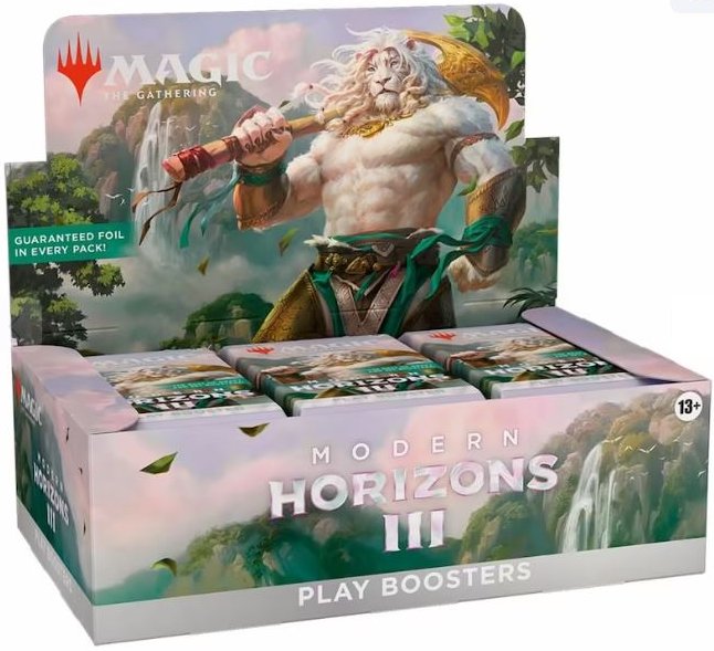 Magic: The Gathering - Modern Horizons 3 Play Booster