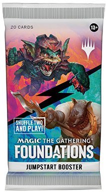 Magic: The Gathering - Foundations Jumpstart 2025 Booster