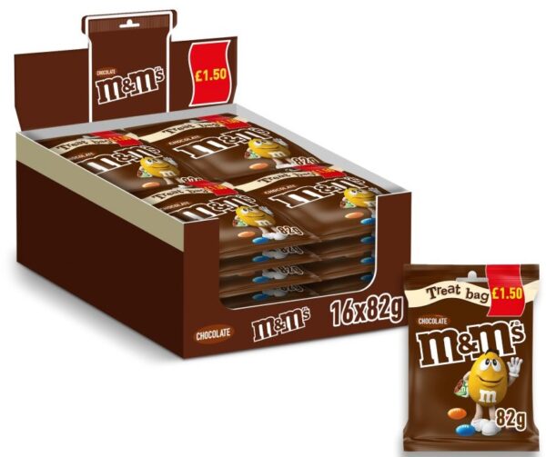 M&M's Milk Chocolate Bites Treat Bag