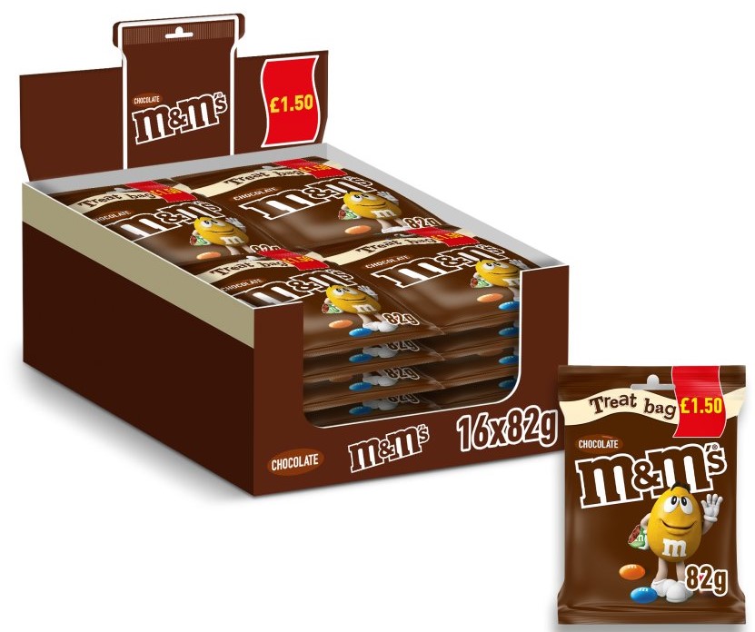 M&M's Milk Chocolate Bites Treat Bag