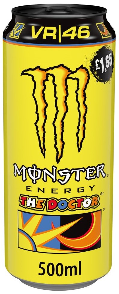 Monster Energy Drink The Doctor 500ml