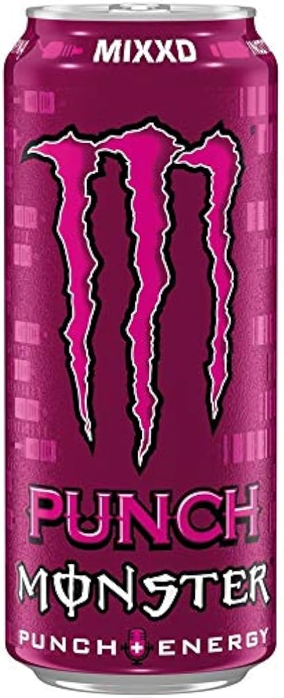 Monster Energy Drink Mixed Punch 500ml