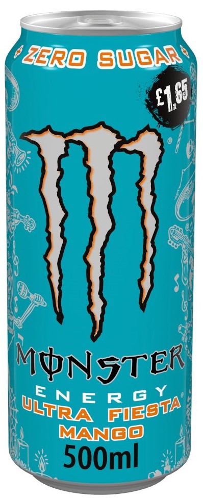 Monster Ultra Fiesta Mango Energy Drink 500m