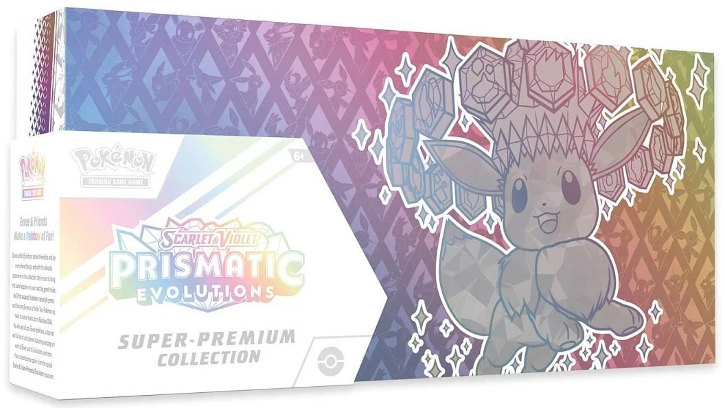 Pokemon - Scarlet & Violet - Prismatic Evolutions Super Premium Collection