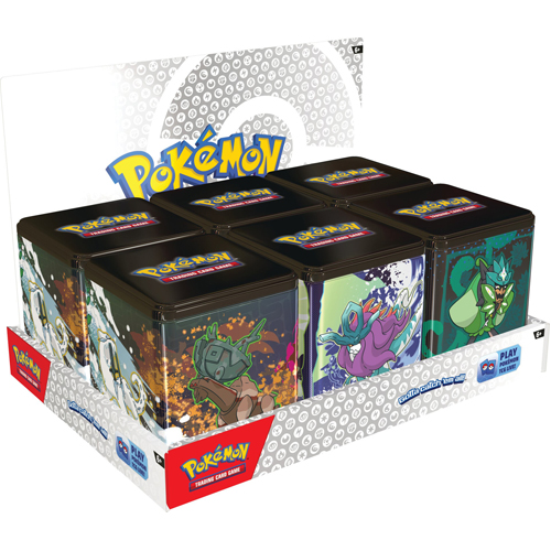 Pokemon - Stacking Tin (March 2025)