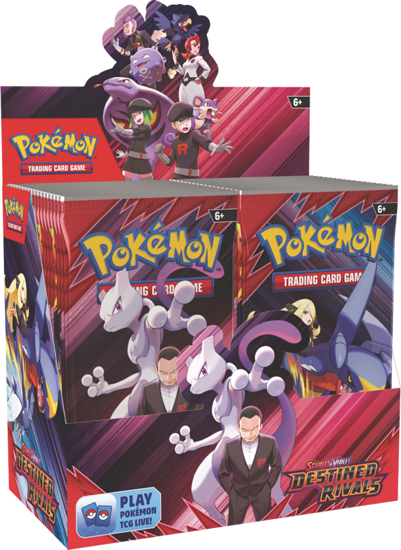 Pokemon Destined Rivals Booster Pack